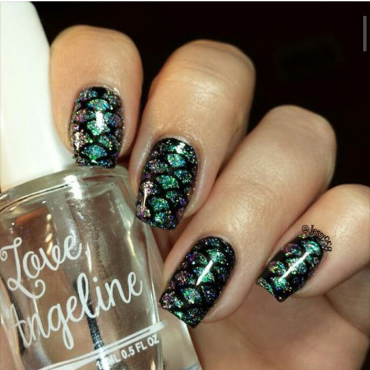 Mermaid Scales collab with @jessj958 - Just Kelly Rene